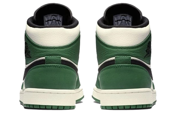 Air Jordan 1 Mid  Pine Green