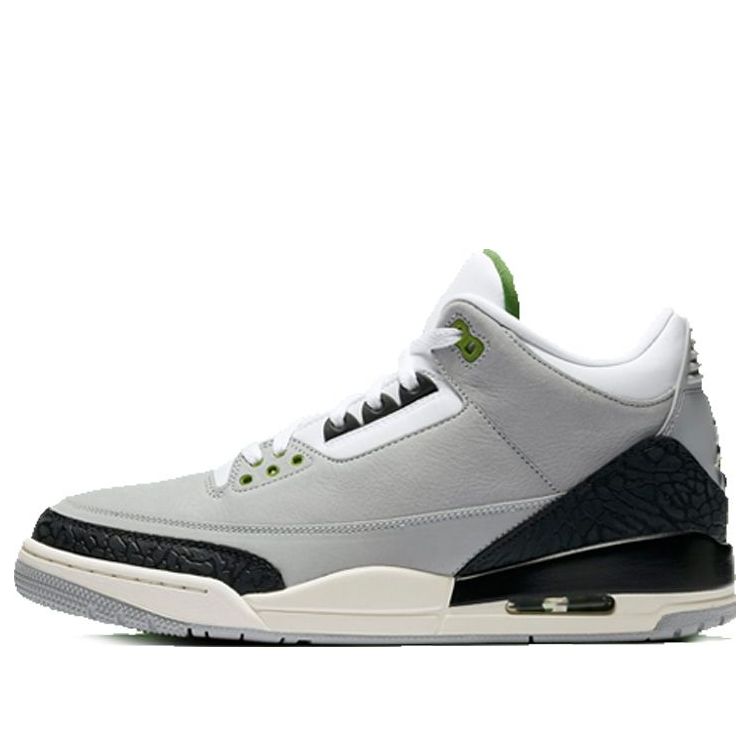 Air Jordan 3 Retro  Chlorophyll