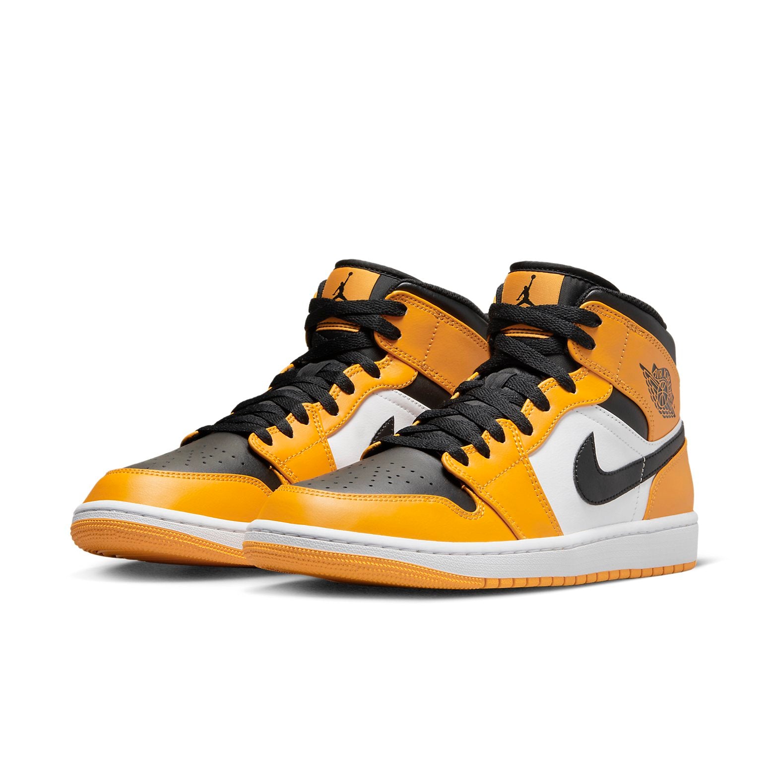 Air Jordan 1 Mid  Reverse Yellow Toe