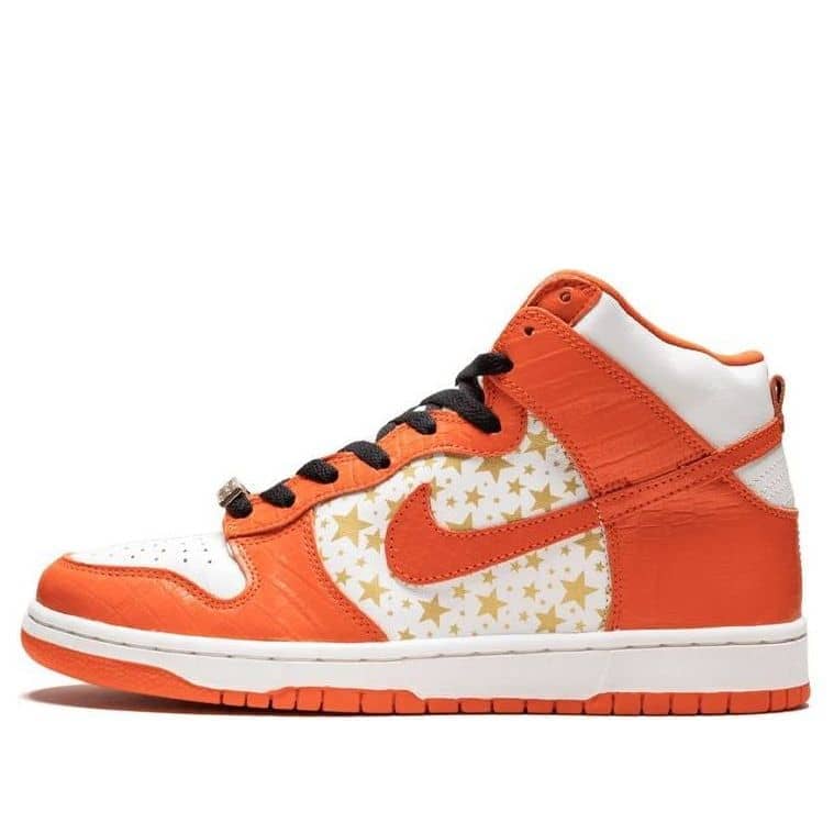 Nike x Supreme SB Dunk Low Pro  Orange