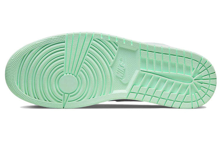 Air Jordan 1 Mid  Blue Mint