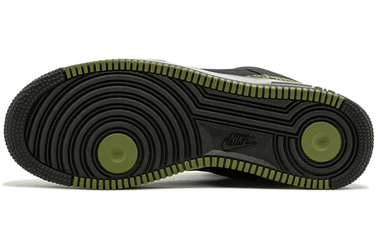 Air Jordan Fusion 3 LS  Black Green