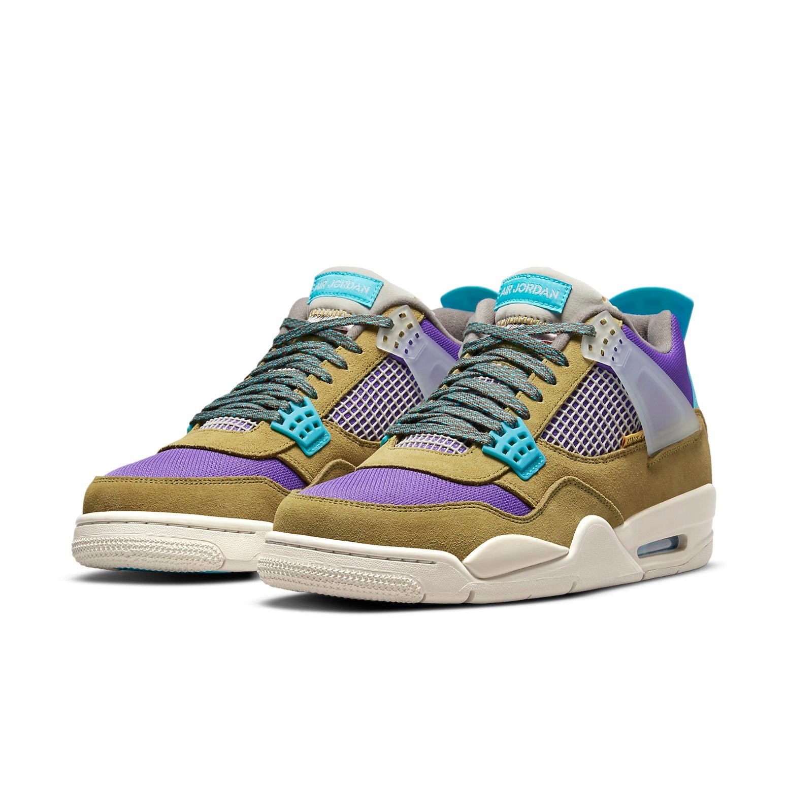 Air Jordan 4 Retro x Union LA  Desert Moss