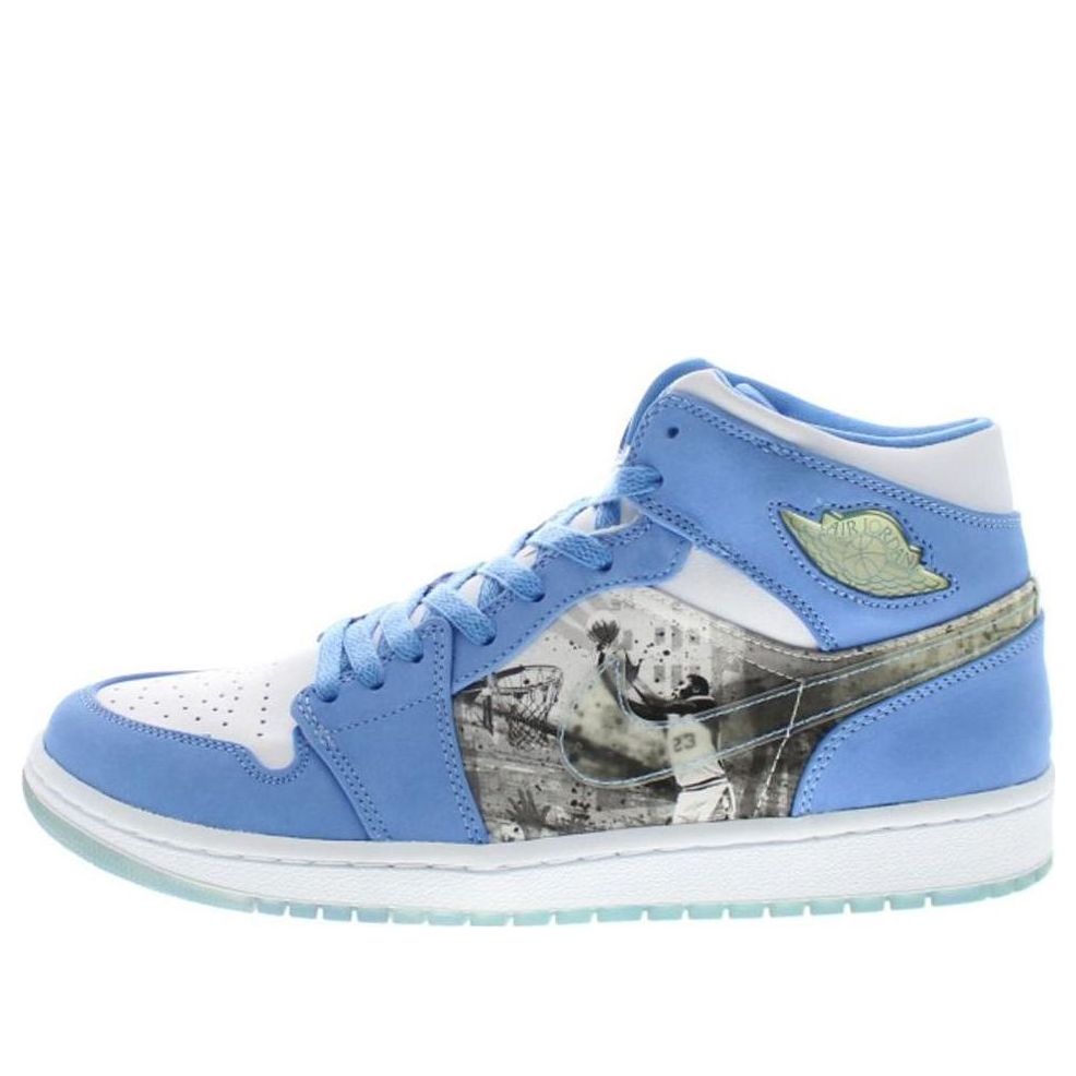 Air Jordan 1 Retro Alpha  White University Blue