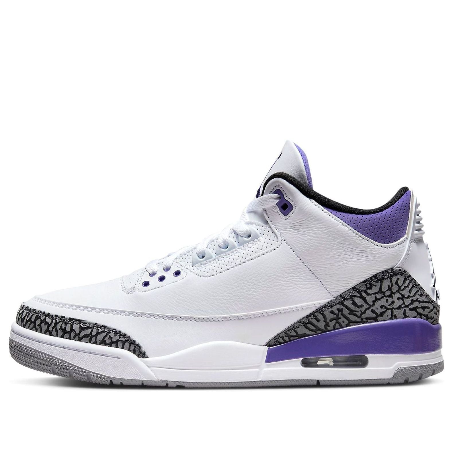 Air Jordan 3 Retro  Dark Iris