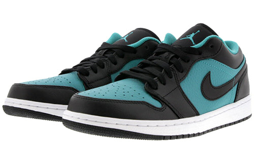 Air Jordan 1 Retro Low  Black Blue
