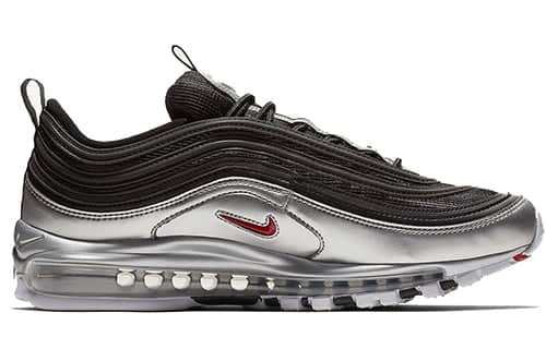 Nike Air Max 97 QS  B-Sides Metallic Silver