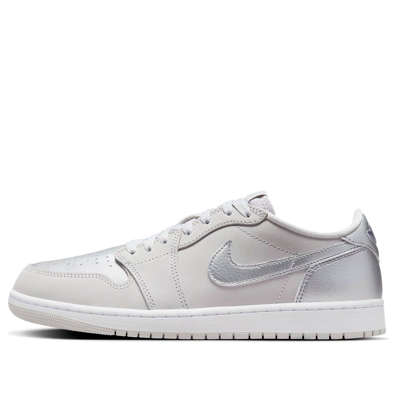 Air Jordan 1 Retro Low OG  Metallic Silver