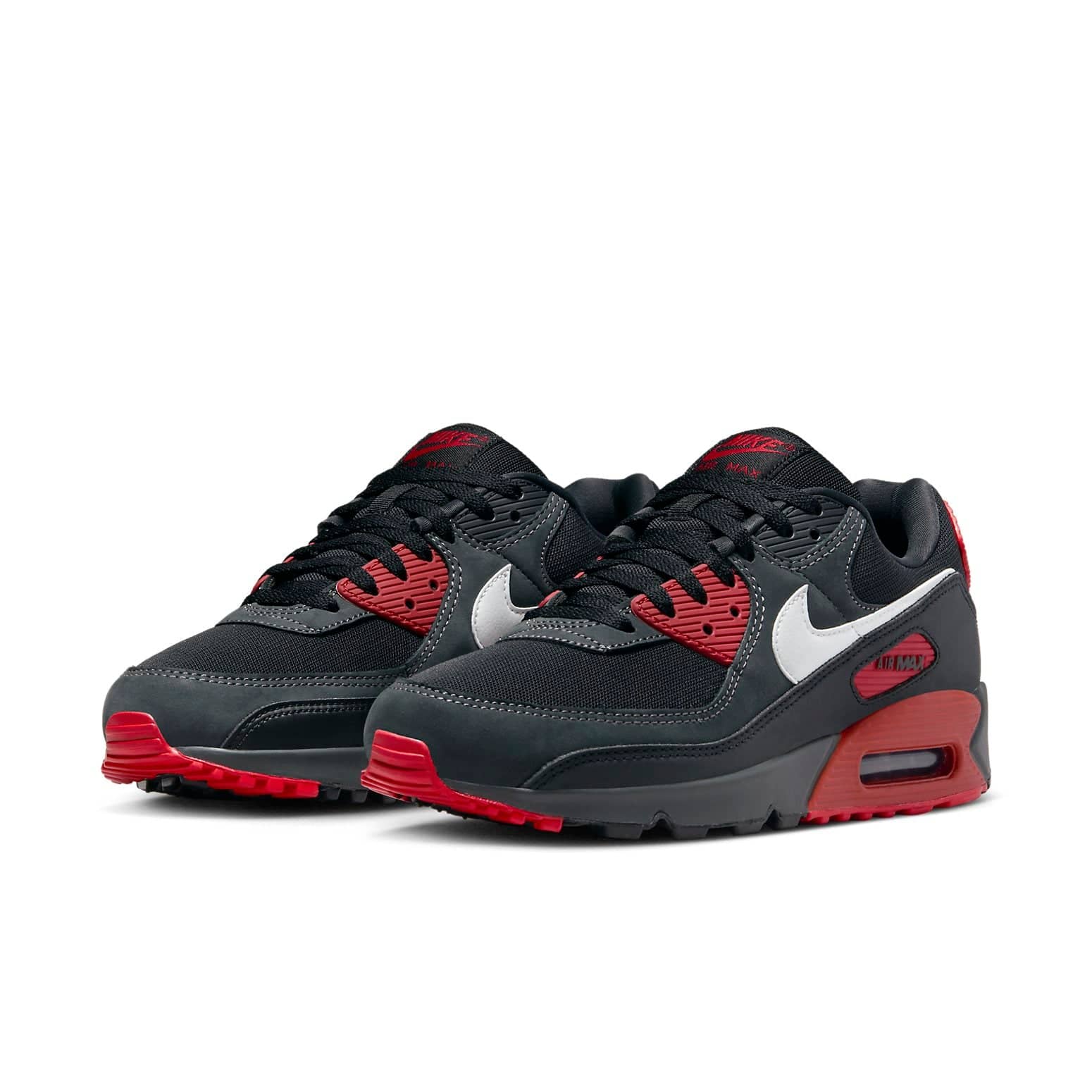 Nike Air Max 90  Anthracite Mystic Red
