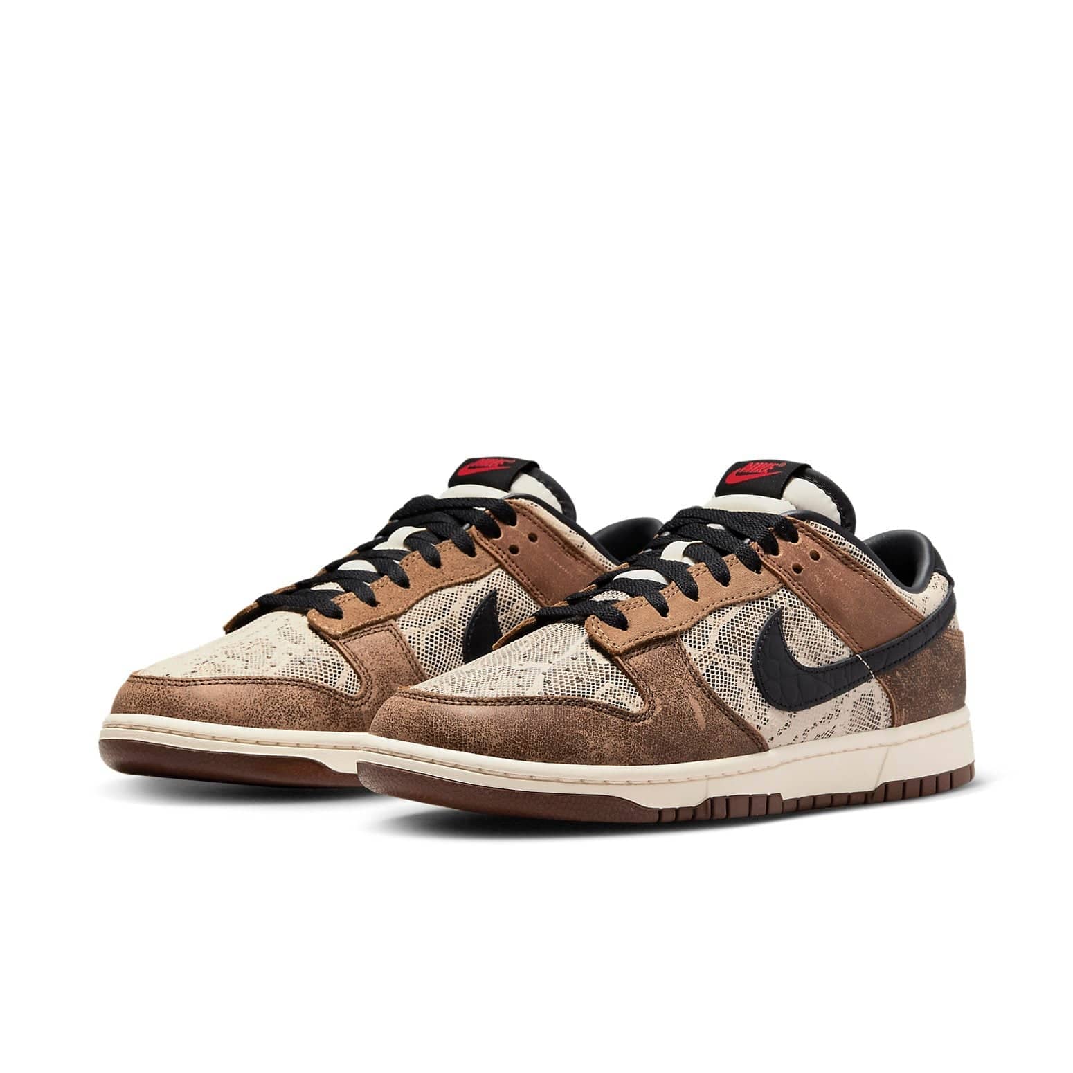 Nike Dunk Low CO.JP  Brown Snakeskin