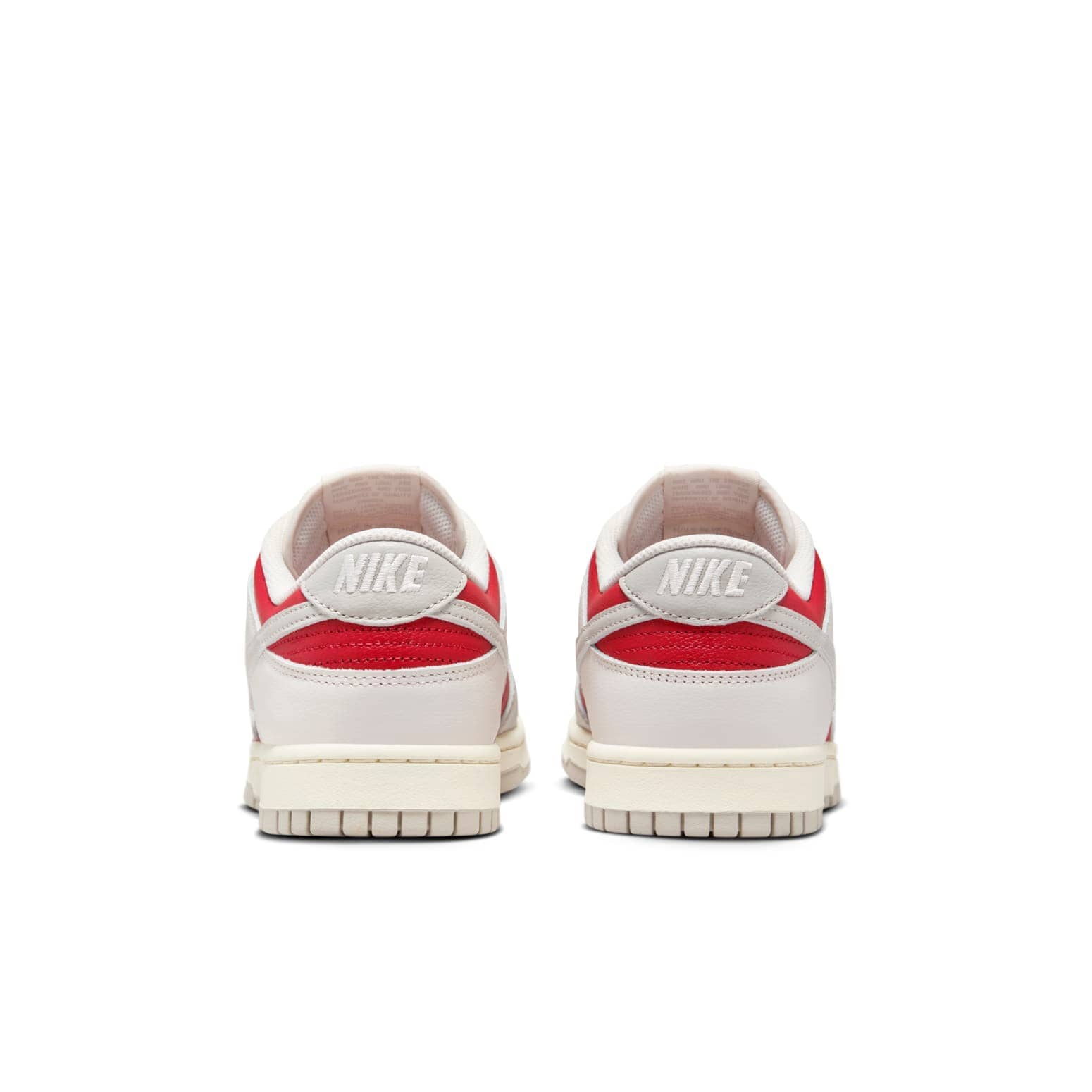 Nike Dunk Low Retro  Light Iron Ore Gym Red