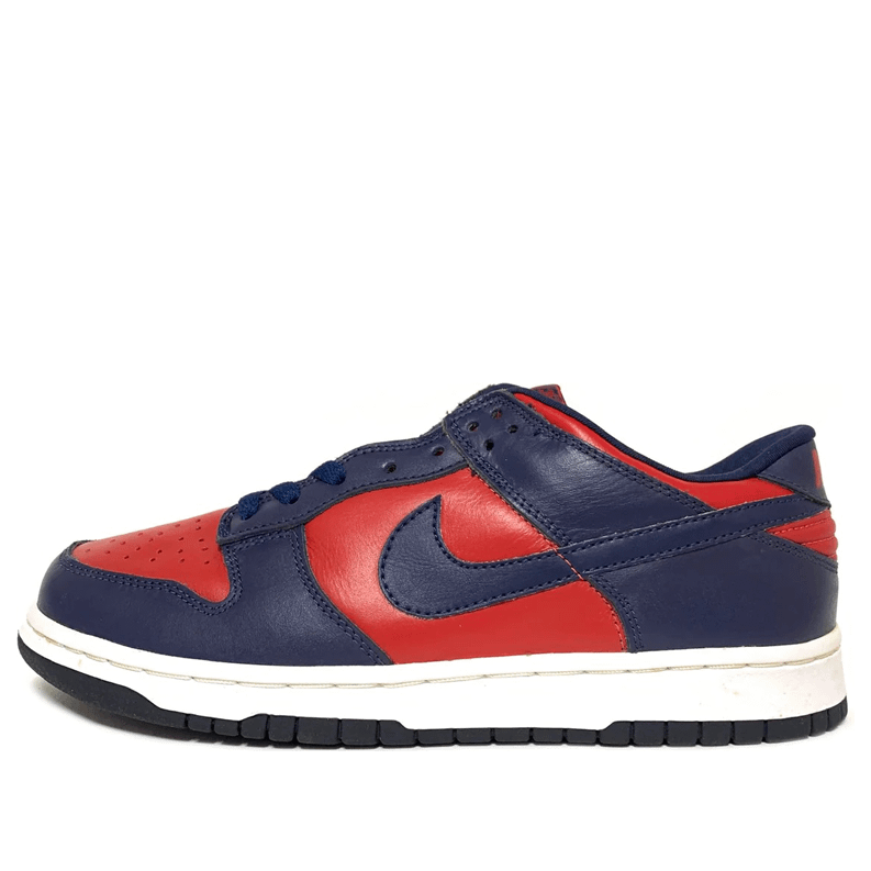 Nike Dunk Low  Navy Red