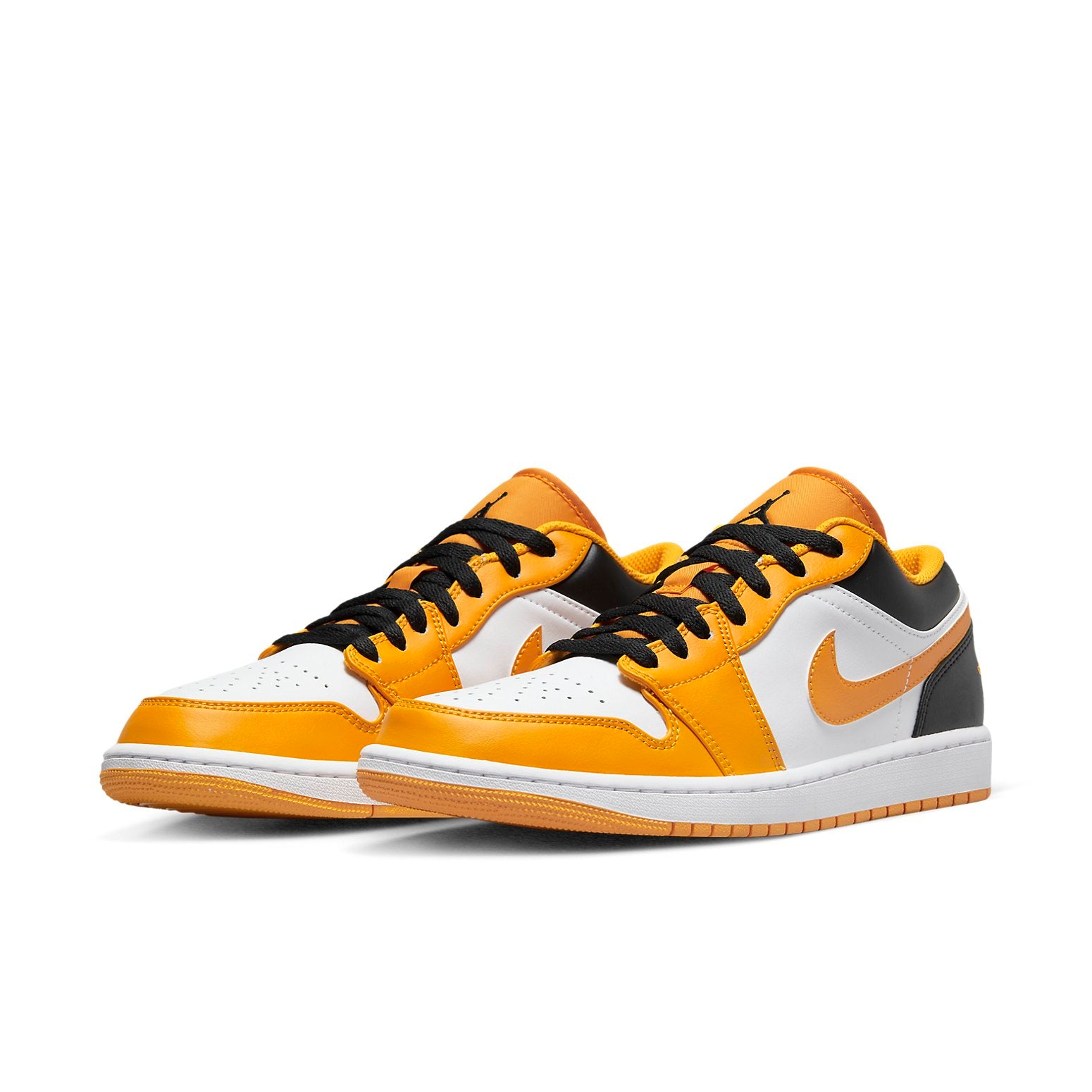 Air Jordan 1 Low  Taxi White
