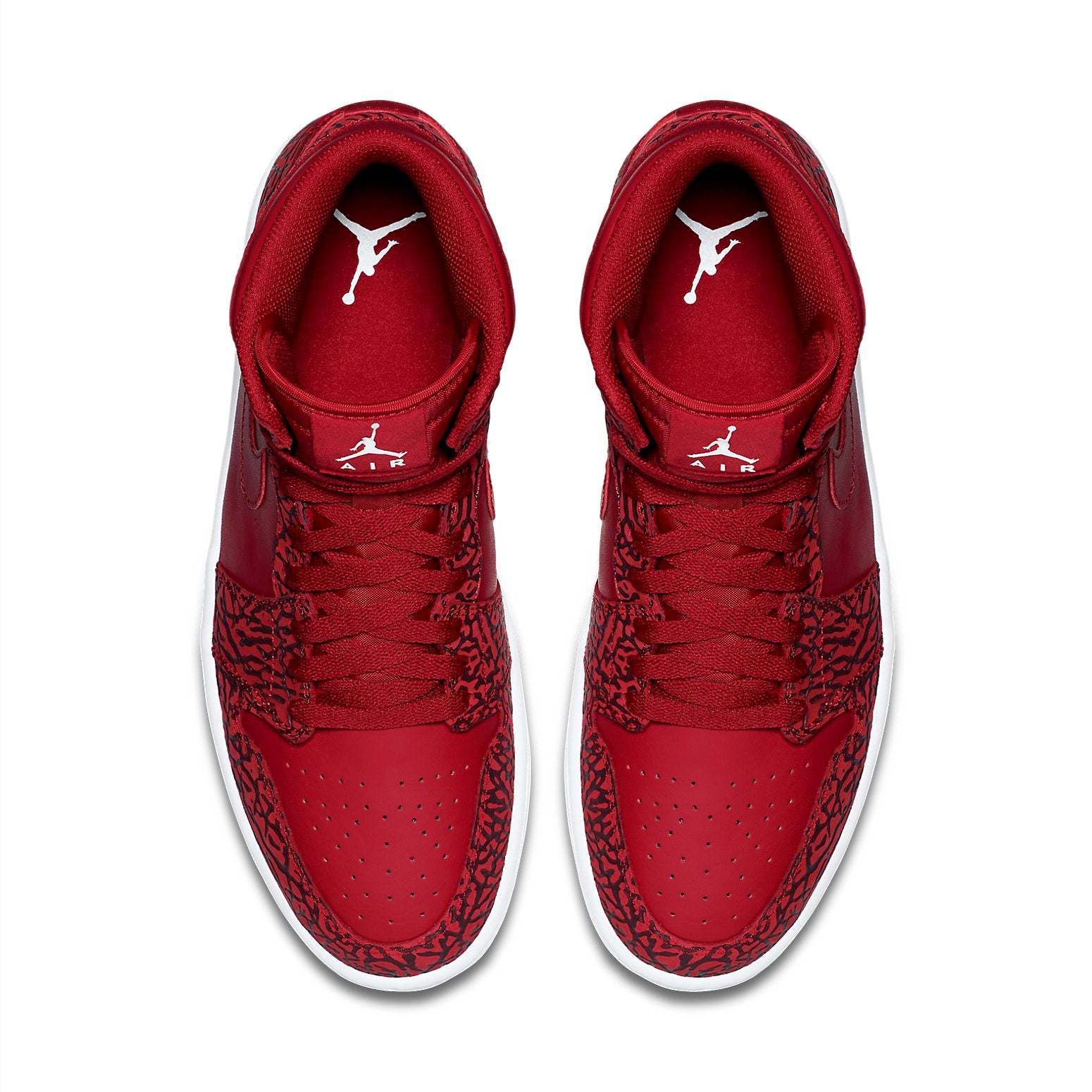 Air Jordan 1 Retro High  Red Elephant