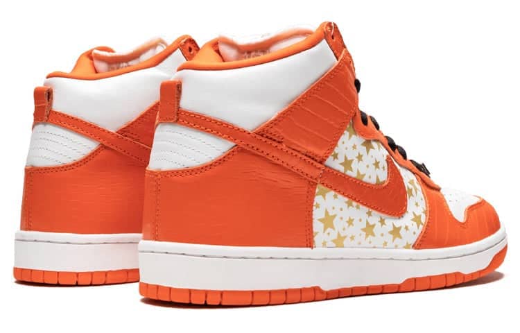 Nike x Supreme SB Dunk Low Pro  Orange