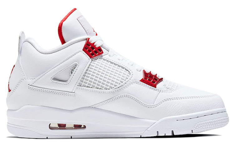 Air Jordan 4 Retro  Red Metallic