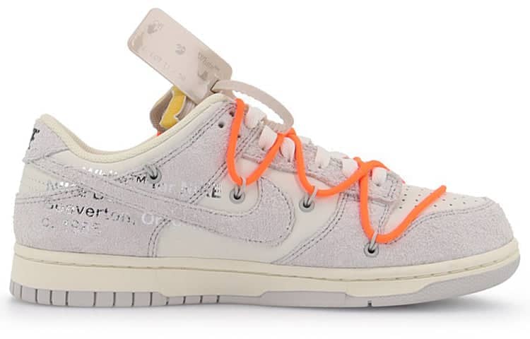 Nike x Off-White Dunk Low  Lot 11 of 50