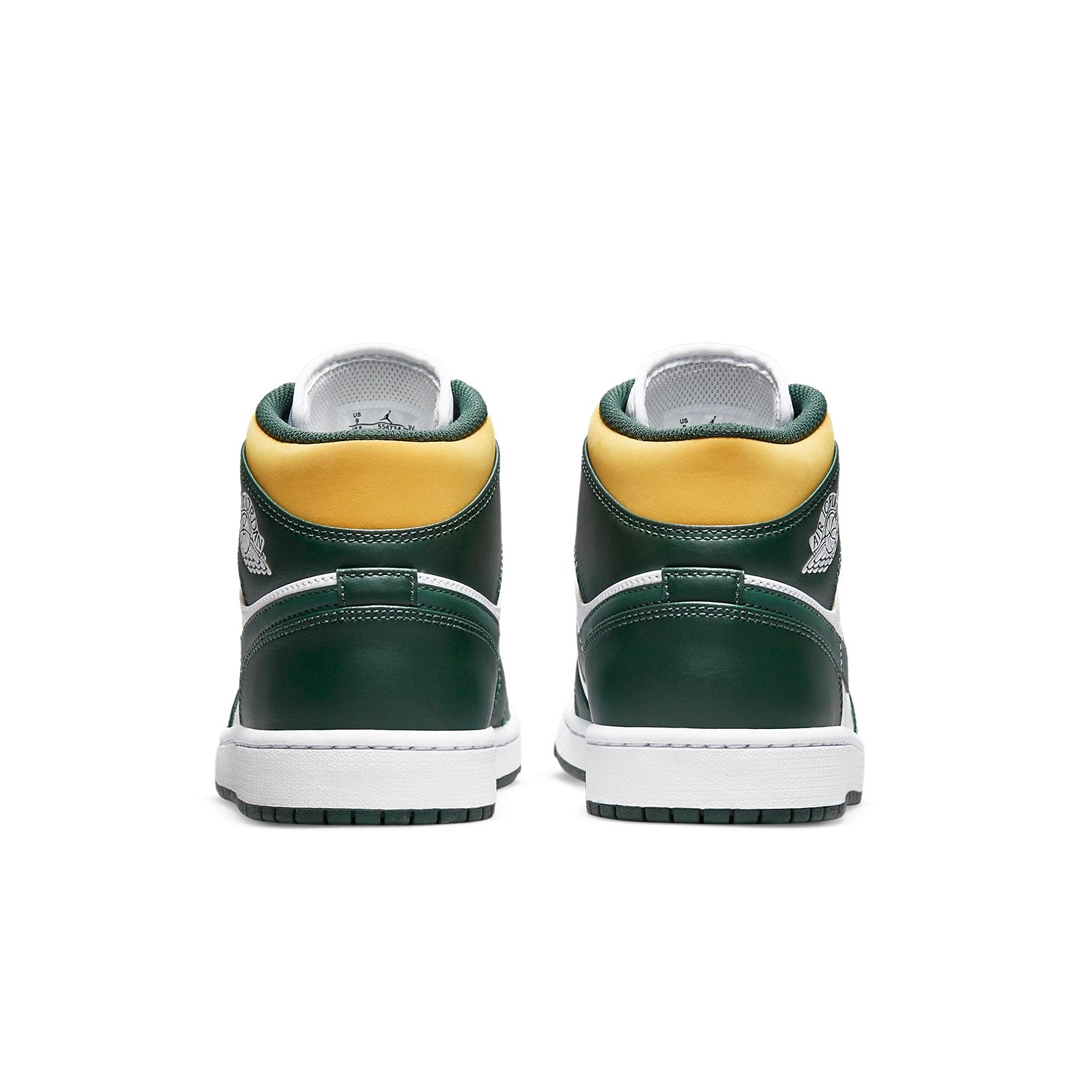 Air Jordan 1 Mid  Sonics 2021