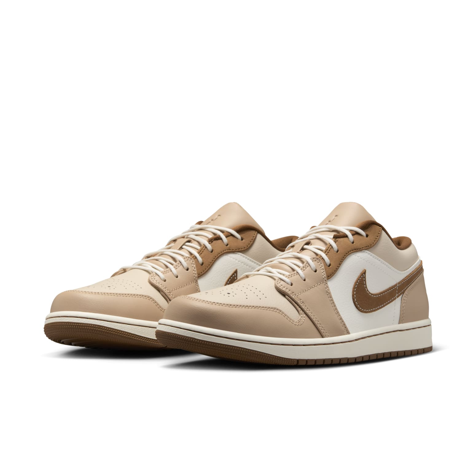 Air Jordan 1 Low SE  Hemp Light British Tan