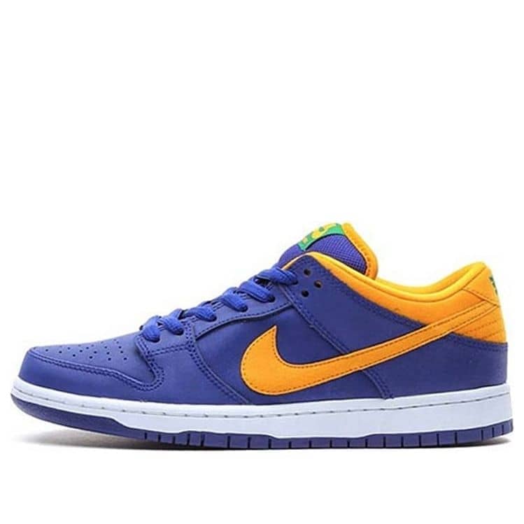 Nike Dunk Low Pro SB  Royal Blue Midas Gold