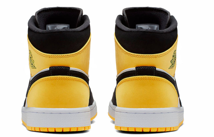 Air Jordan 1 Mid SE  Yellow Toe