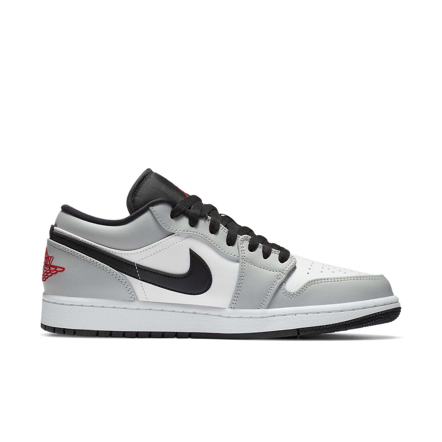 Air Jordan 1 Low  Light Smoke Grey