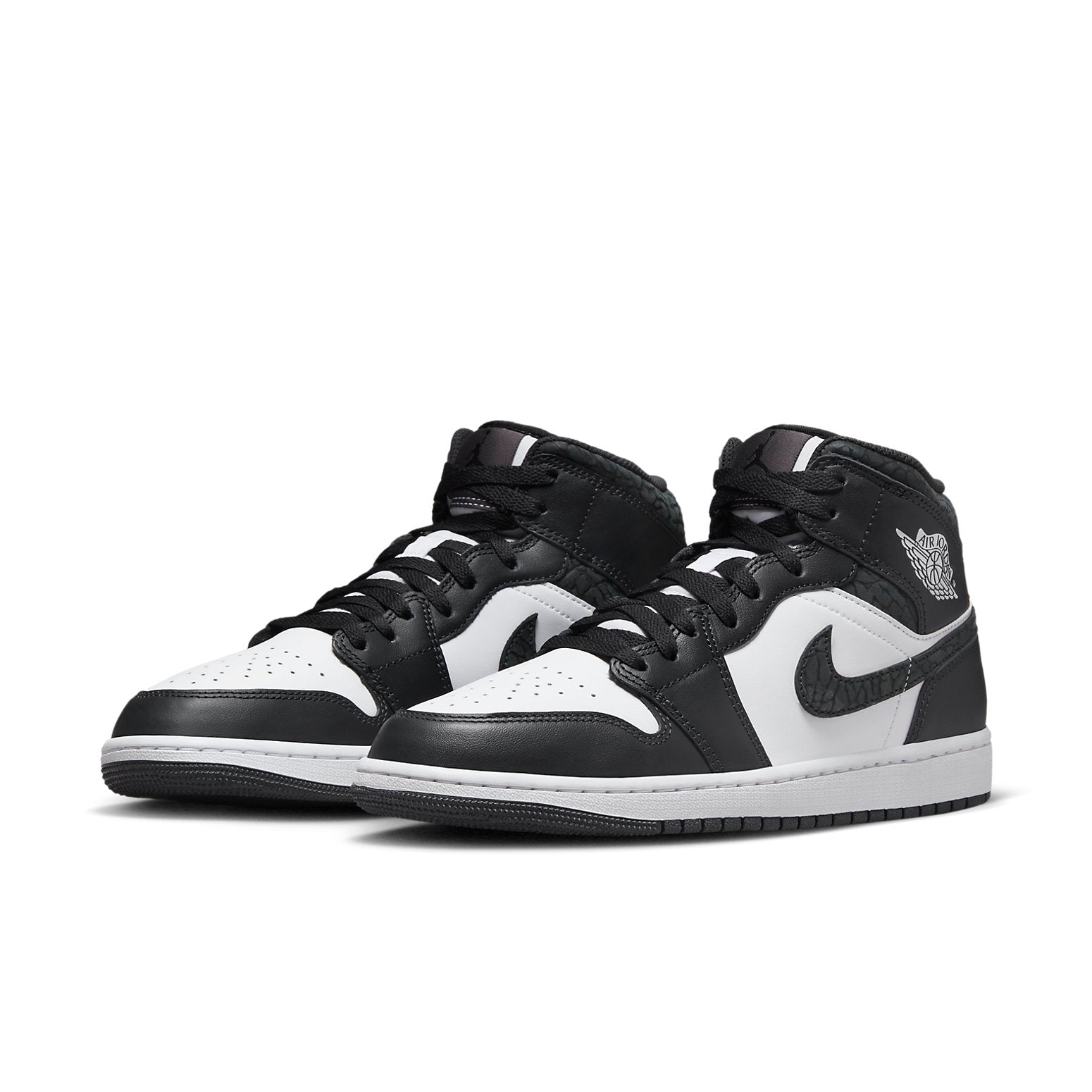 Air Jordan 1 Mid SE  Panda Elephant