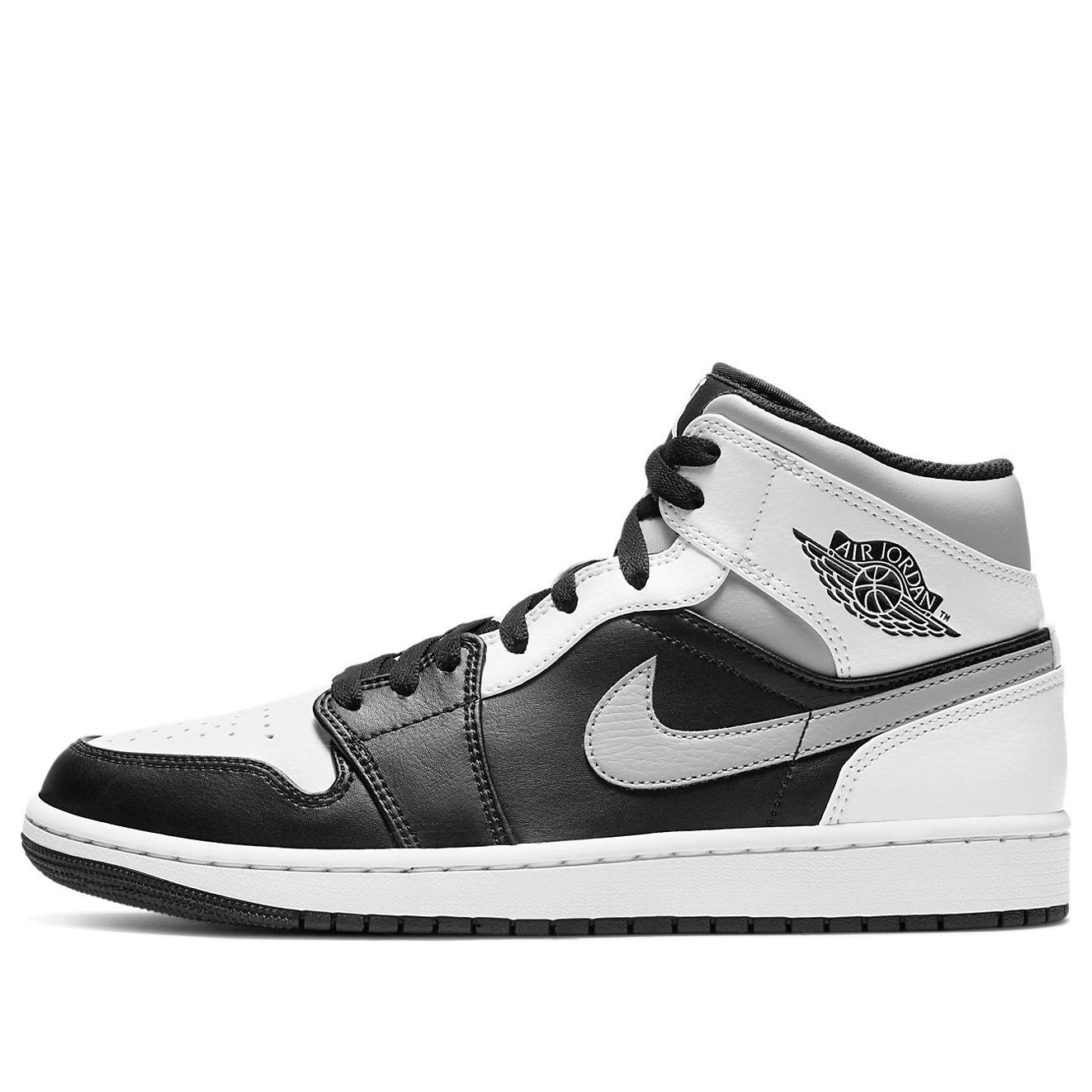 Air Jordan 1 Mid  White Shadow