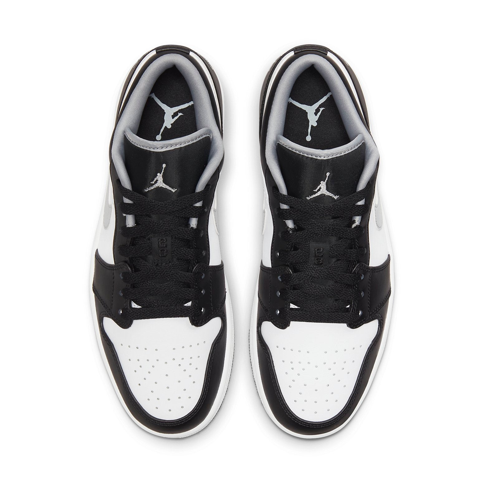 Air Jordan 1 Low  Black White Grey