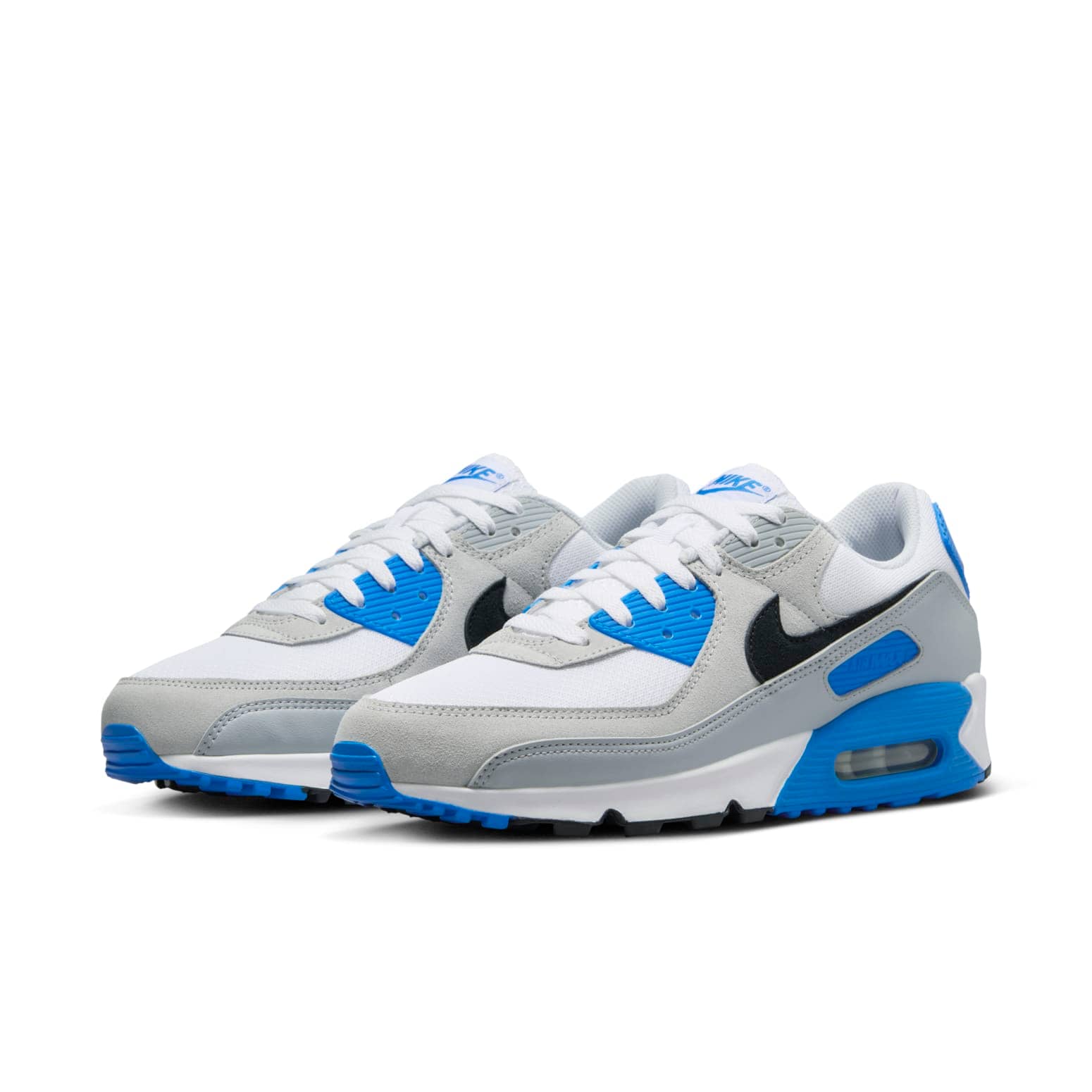 Nike Air Max 90  Pure Platinum Photo Blue
