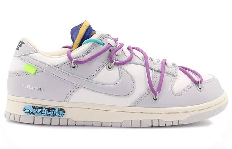 Nike x Off-White Dunk Low  Lot 48 of 50