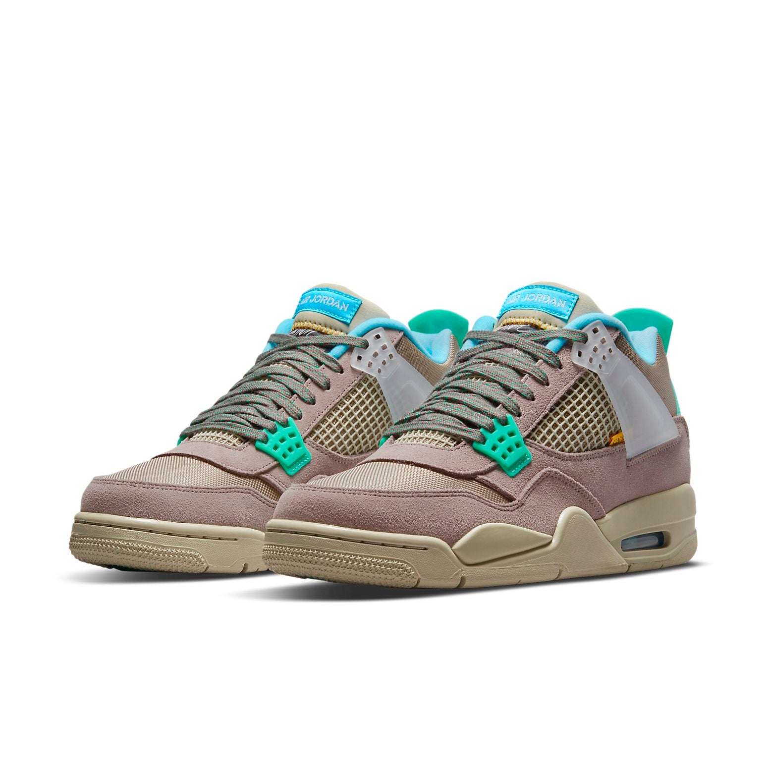Air Jordan 4 Retro x Union LA  Taupe Haze