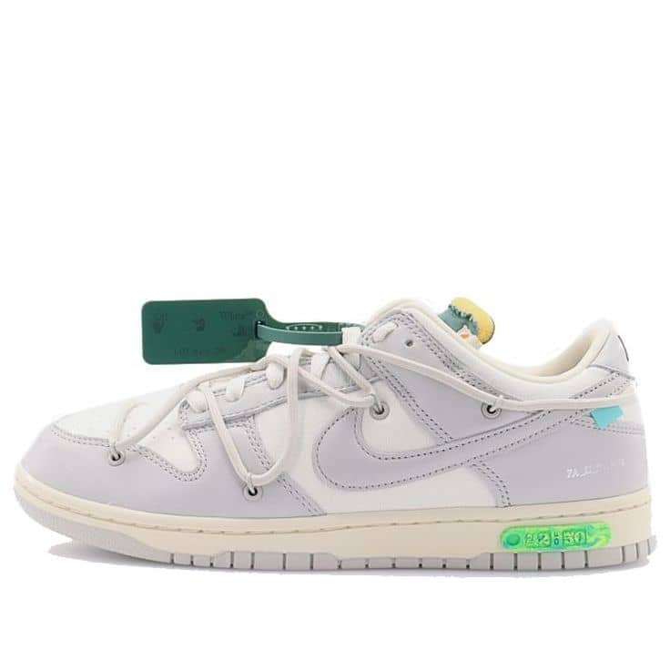 Nike x Off-White Dunk Low  Lot 42 of 50