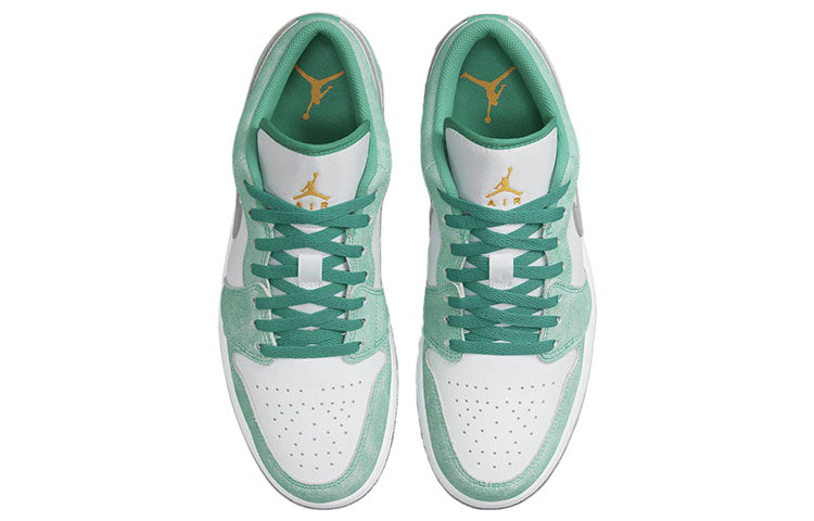 Air Jordan 1 Low  New Emerald
