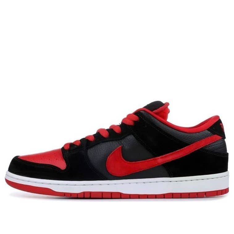 Nike Dunk Low Pro SB  J pack Bred