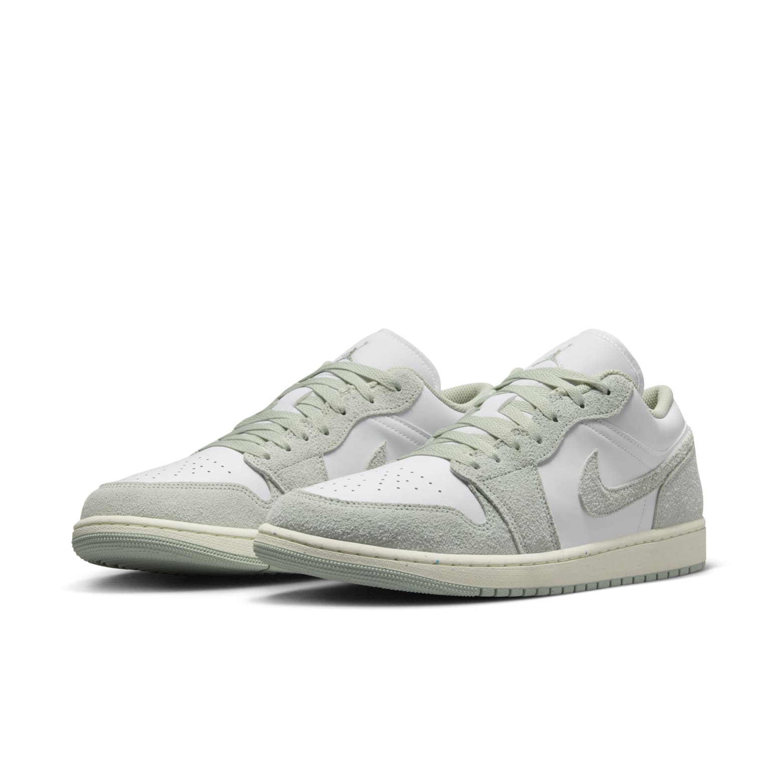 Air Jordan 1 Low SE  White Seafoam