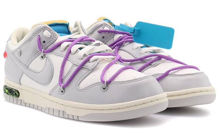 Nike x Off-White Dunk Low  Lot 47 of 50