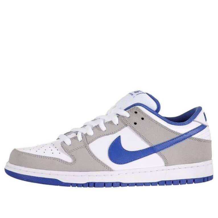 Nike Dunk Low Pro SB  Matte Silver Varsity Royal