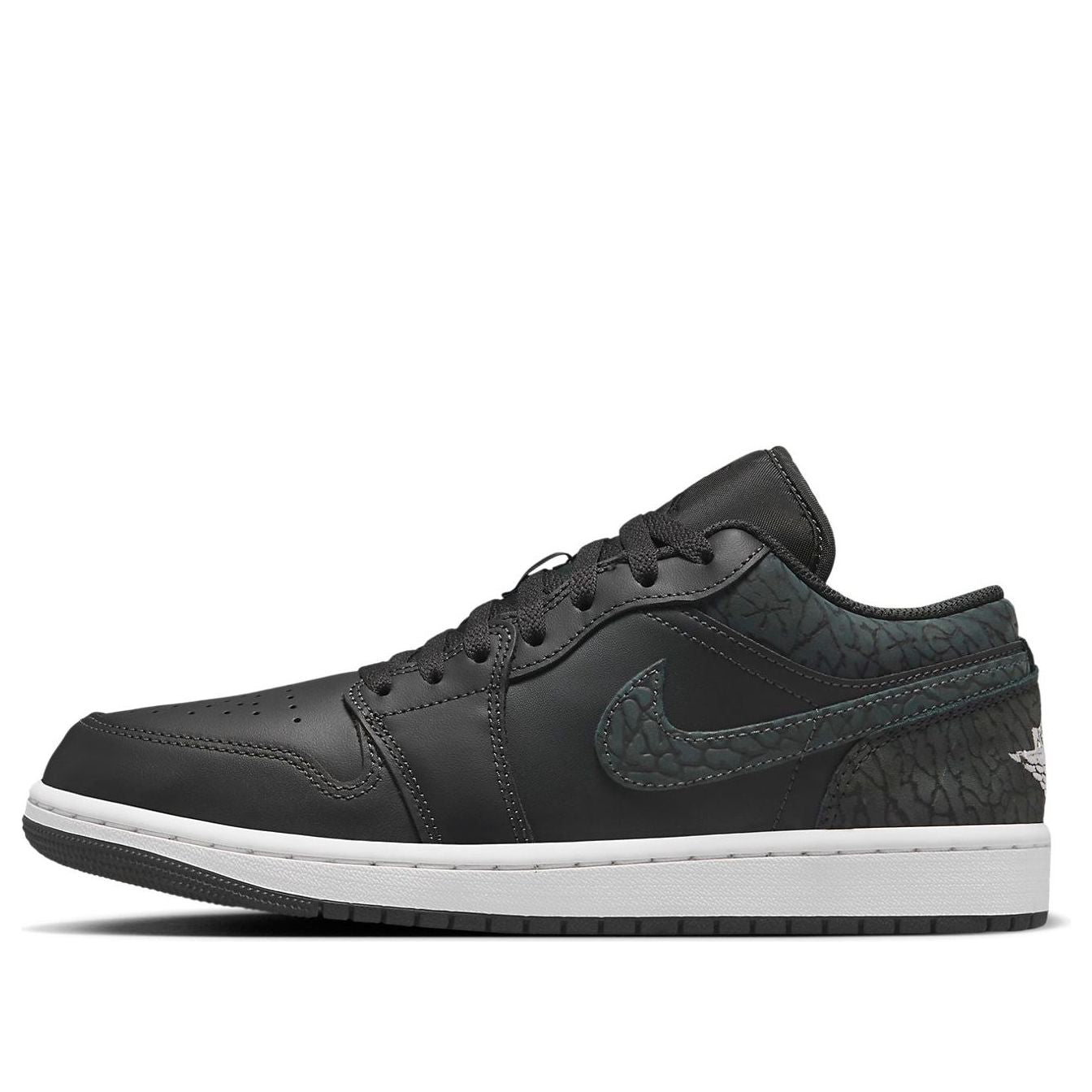 Air Jordan 1 Low SE  Black Elephant