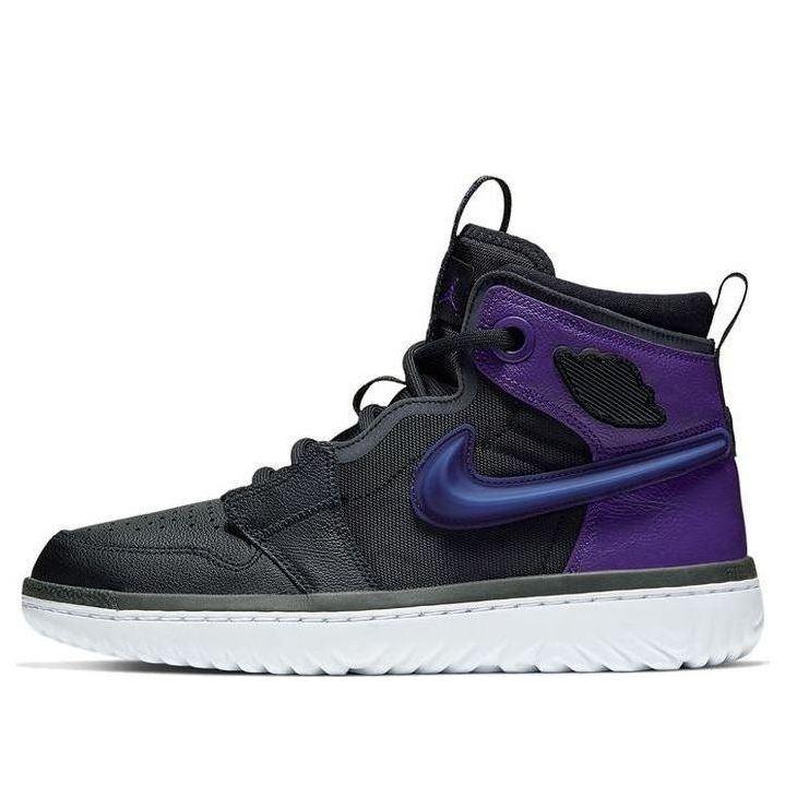 Air Jordan 1 React  Purple