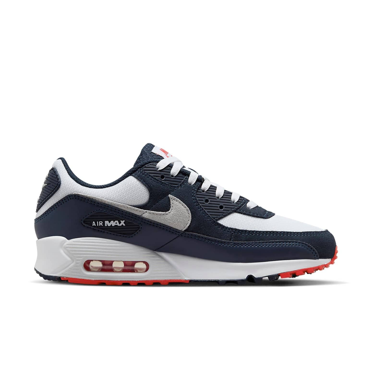 Nike Air Max 90  Navy Crimson