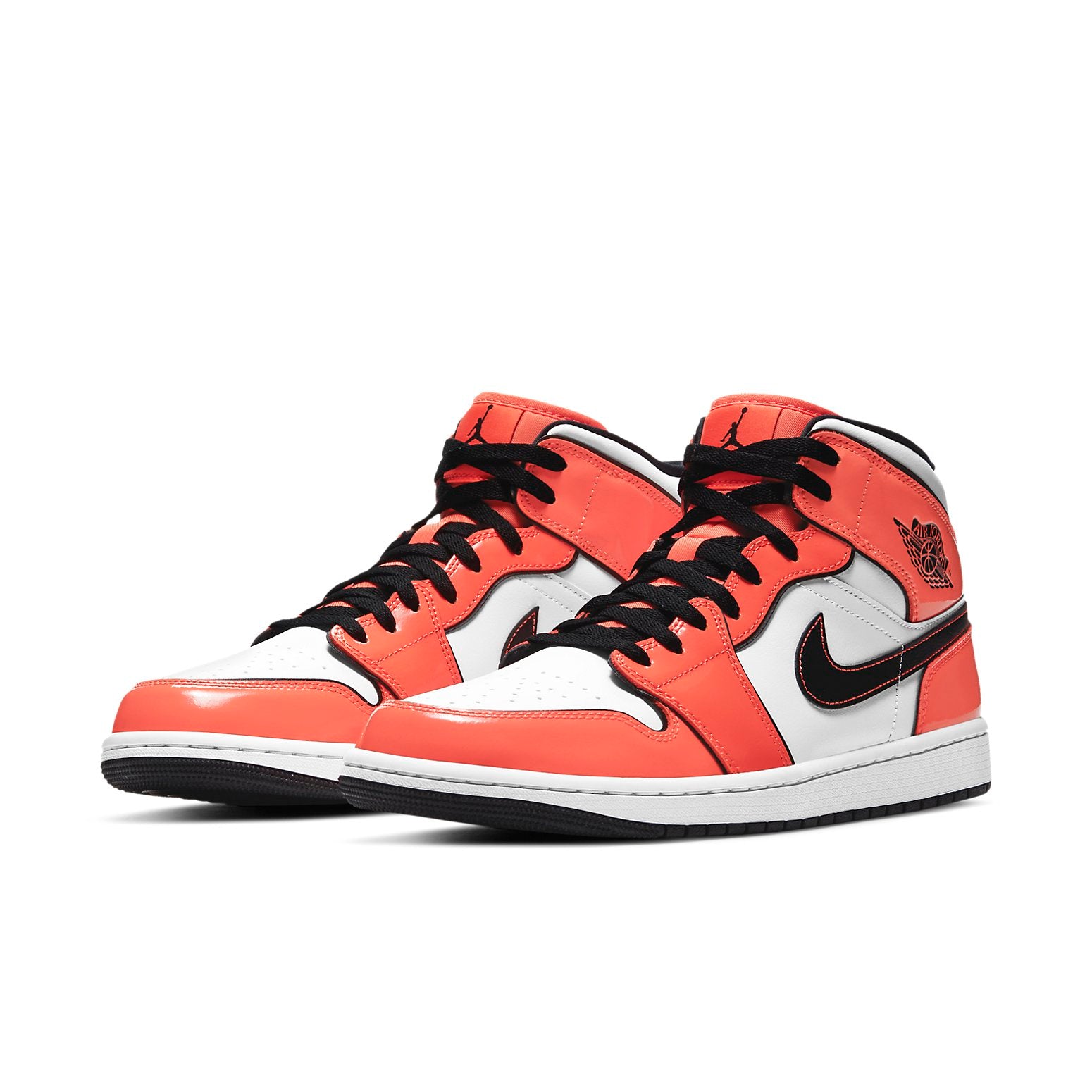 Air Jordan 1 Mid SE  Turf Orange