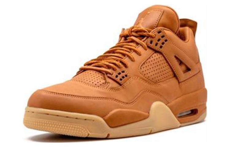 Air Jordan 4 Premium  Wheat