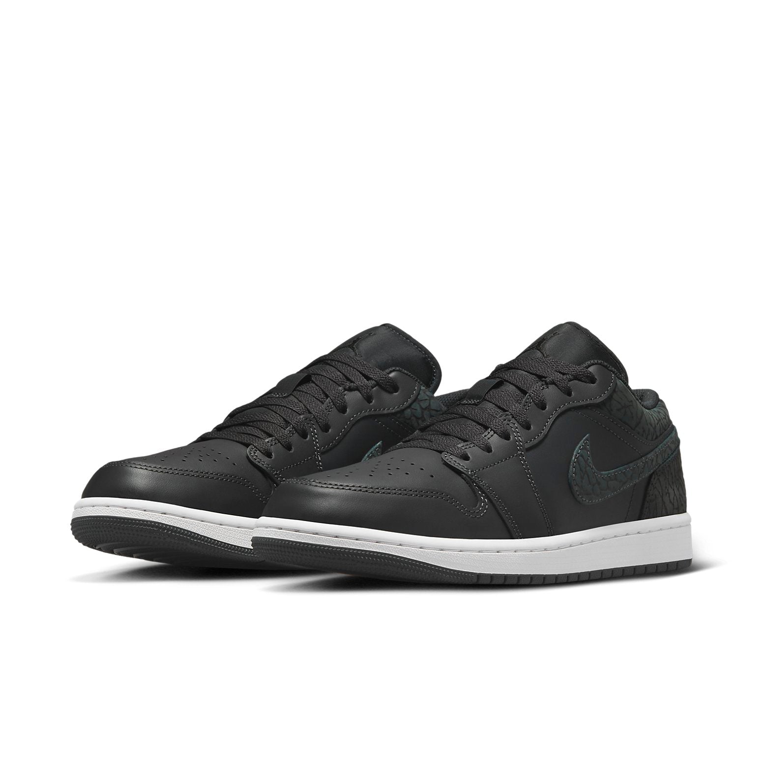 Air Jordan 1 Low SE  Black Elephant