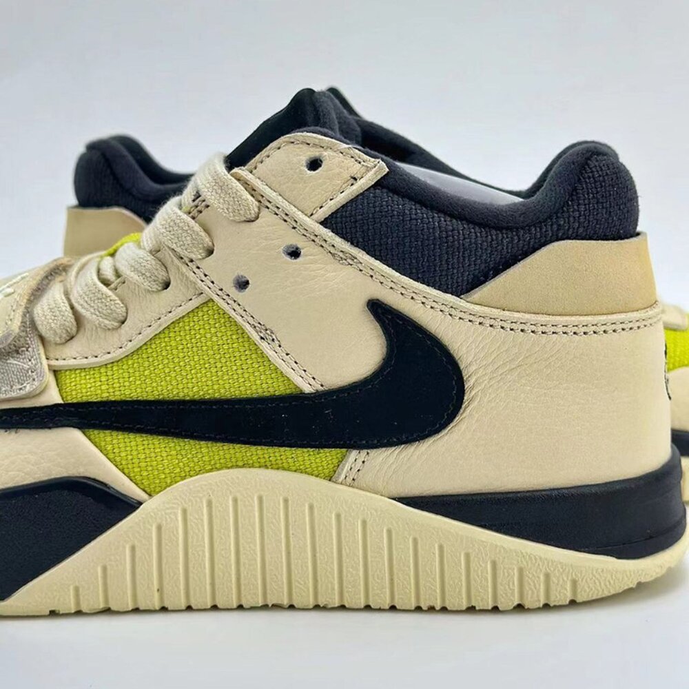 Travis Scott x Jordan Jumpman Jack TR “Bright Cactus�?- KICKSCAO