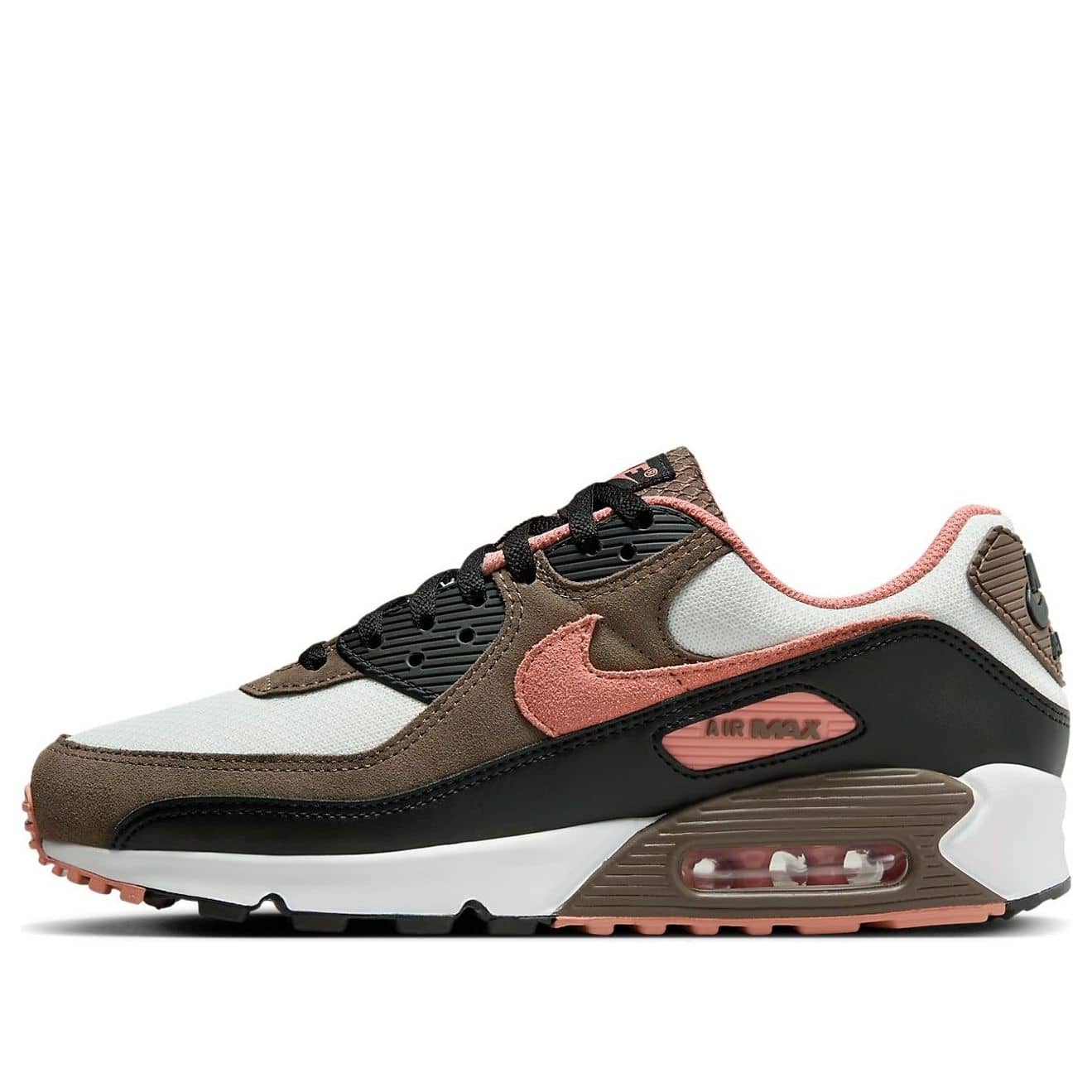 Nike Air Max 90  White Brown Terracotta