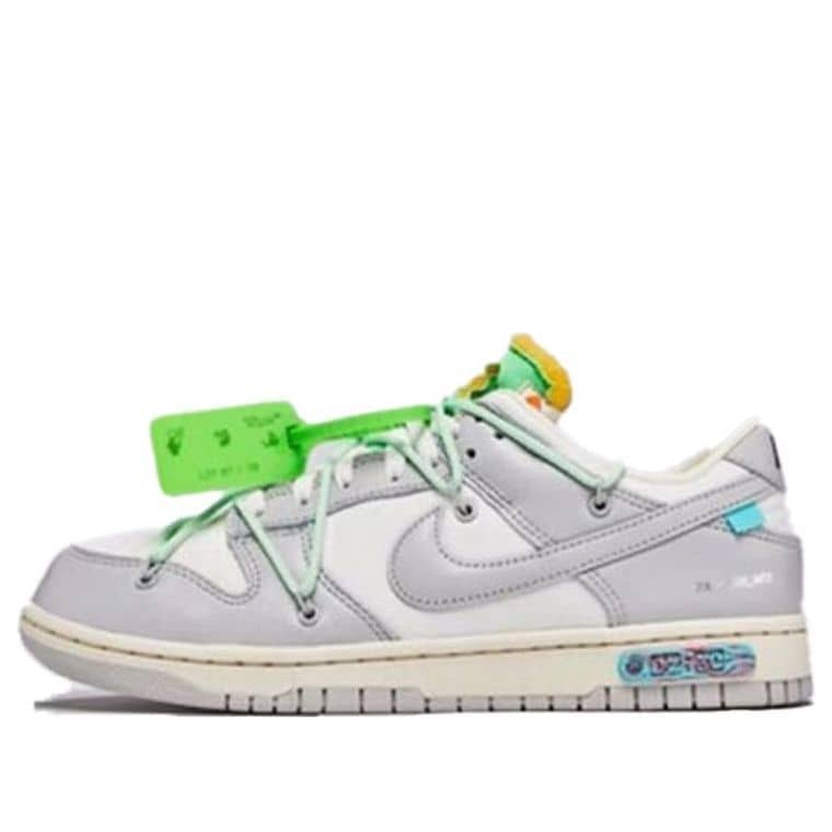 Nike x Off-White Dunk Low  Lot 07 of 50