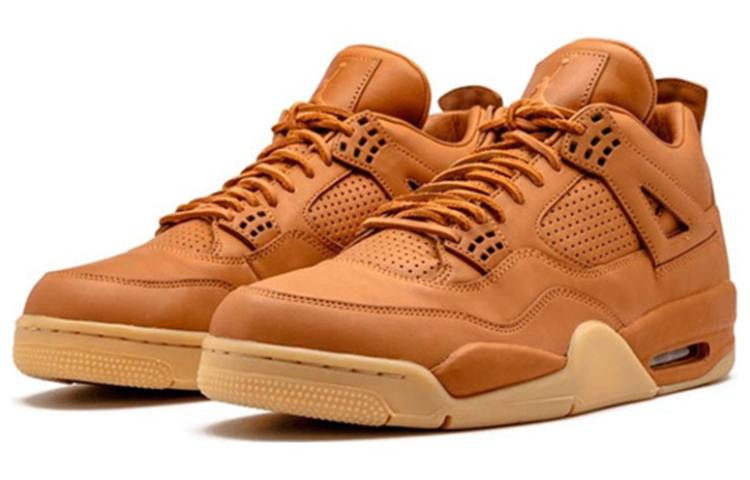 Air Jordan 4 Premium  Wheat