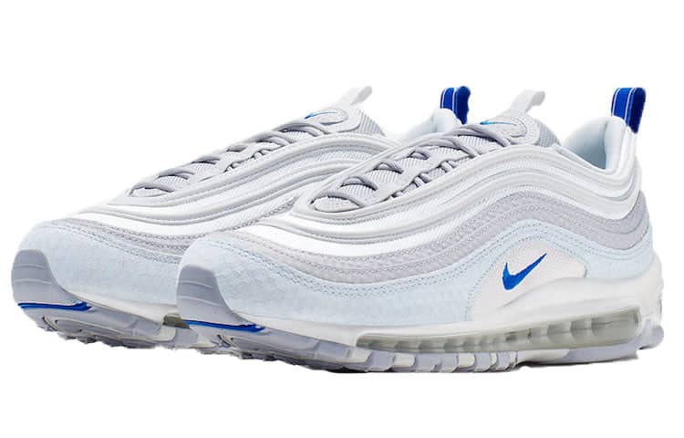 Nike Air Max 97 Premium  Platinum Racer Blue