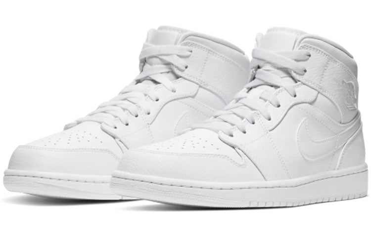 Air Jordan 1 Mid  White